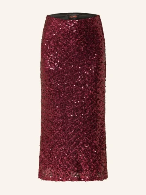 Miss Goodlife Spódnica Z Cekinami rot