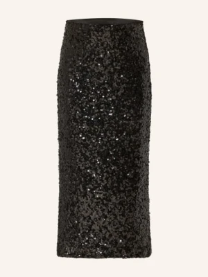 Miss Goodlife Spódnica Z Cekinami schwarz