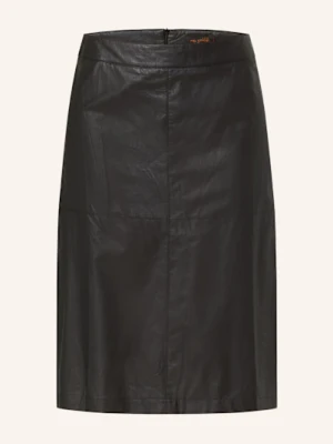 Miss Goodlife Spódnica Z Imitacji Skóry schwarz