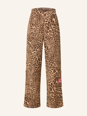 Miss Goodlife Spodnie Dresowe beige