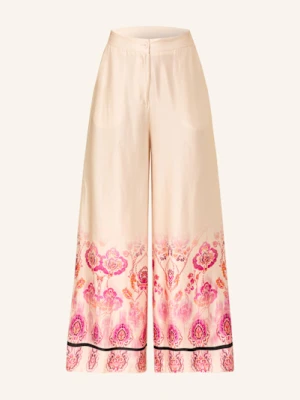 Zdjęcie produktu Miss Goodlife Spodnie Marlena Z Satyny beige