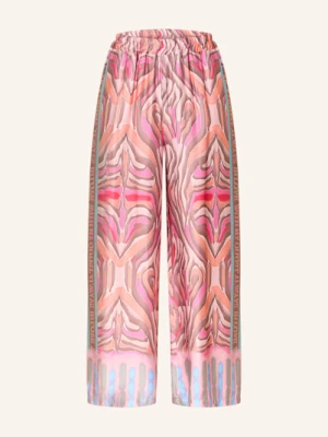 Miss Goodlife Spodnie Marlena Z Satyny rosa