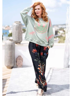 miss goodlife Spodnie w kolorze czarnym rozmiar: XL