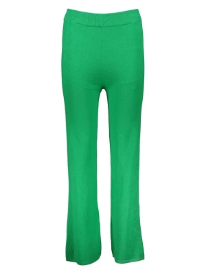 miss goodlife Spodnie w kolorze zielonym rozmiar: S