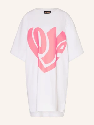 Miss Goodlife Sukienka Dresowa weiss