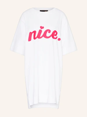 Miss Goodlife Sukienka Dresowa weiss