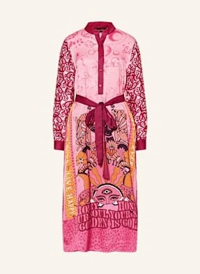 Miss Goodlife Sukienka Etui Cosmic rot