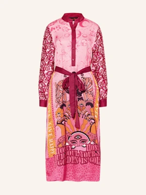 Miss Goodlife Sukienka Etui Cosmic rot