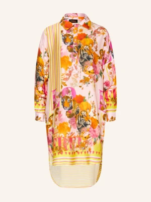 Miss Goodlife Sukienka Koszulowa Jungle Fashion rosa