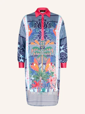 Miss Goodlife Sukienka Koszulowa Z Satyny blau