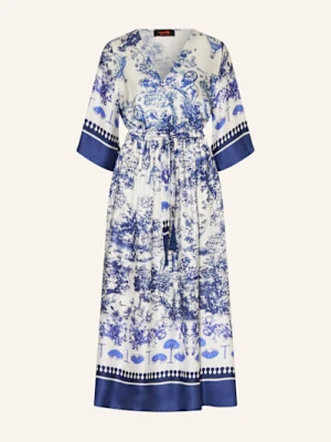 Miss Goodlife Sukienka Lion Power Z Rękawami 3/4 weiss