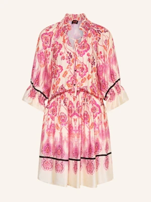 Miss Goodlife Sukienka Satynowa beige