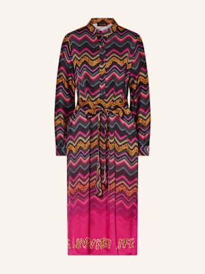 Miss Goodlife Sukienka Satynowa grau