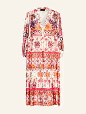 Miss Goodlife Sukienka Satynowa orange