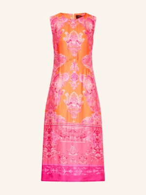 Miss Goodlife Sukienka Satynowa orange