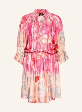Miss Goodlife Sukienka Satynowa pink