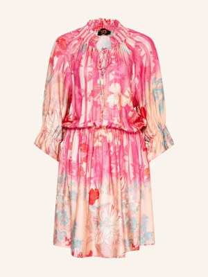 Miss Goodlife Sukienka Satynowa pink