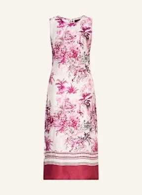 Miss Goodlife Sukienka Satynowa rosa
