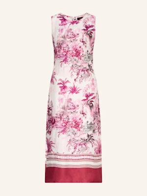 Miss Goodlife Sukienka Satynowa rosa