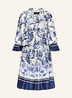 Miss Goodlife Sukienka Satynowa Z Rękawami 3/4 blau