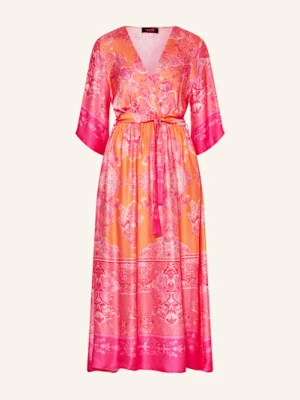 Miss Goodlife Sukienka Summer Dream Z Rękawami 3/4 orange