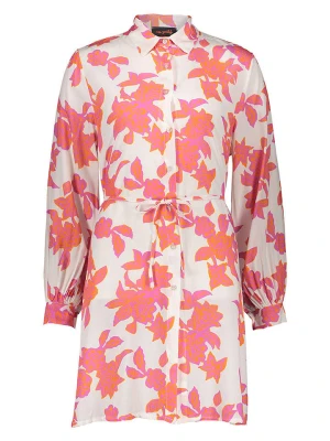 miss goodlife Sukienka w kolorze biało-różowo-pomarańczowym rozmiar: XS