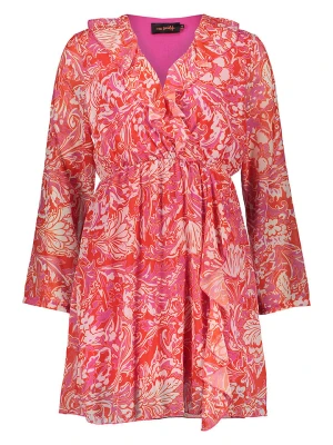 miss goodlife Sukienka w kolorze czerwonym rozmiar: L