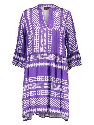 Zdjęcie produktu miss goodlife Sukienka w kolorze kremowo-fioletowym rozmiar: XS