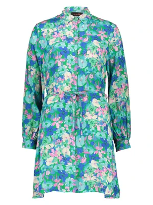 miss goodlife Sukienka w kolorze niebiesko-zielonym rozmiar: XS