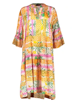 miss goodlife Sukienka w kolorze pomarańczowo-jasnoróżowym rozmiar: M