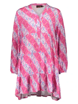 miss goodlife Sukienka w kolorze różowo-błękitnym rozmiar: XS