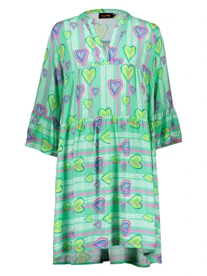 miss goodlife Sukienka w kolorze zielono-fioletowym rozmiar: S