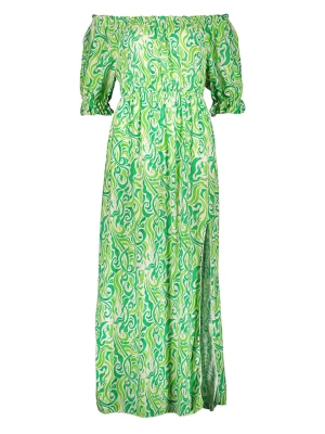 miss goodlife Sukienka w kolorze zielonym rozmiar: XS