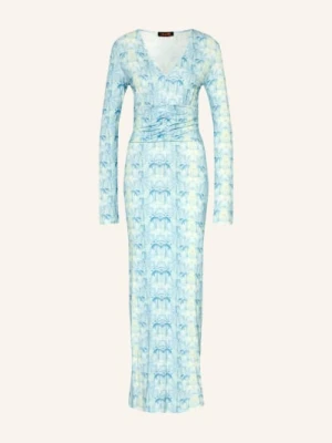 Miss Goodlife Sukienka Wild Azure blau