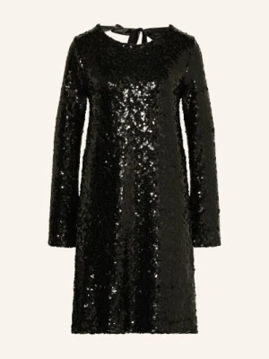 Miss Goodlife Sukienka Z Cekinami schwarz