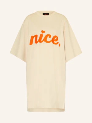 Miss Goodlife Sukienka Z Dżerseju beige