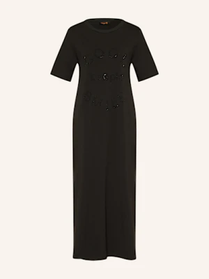 Miss Goodlife Sukienka Z Dżerseju Z Ozdobnymi Kamykami schwarz