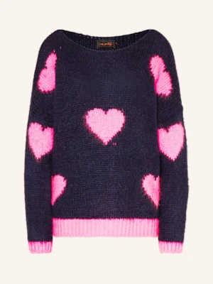 Miss Goodlife Sweter blau