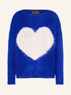 Miss Goodlife Sweter blau