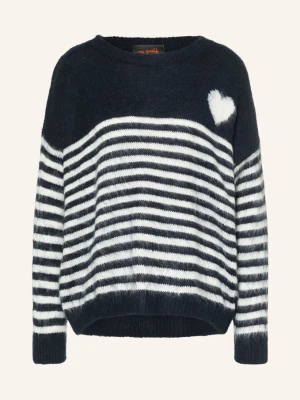 Miss Goodlife Sweter blau