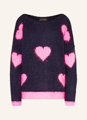 Miss Goodlife Sweter blau