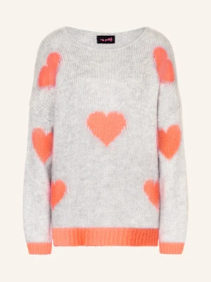 Miss Goodlife Sweter grau