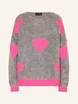 Miss Goodlife Sweter grau