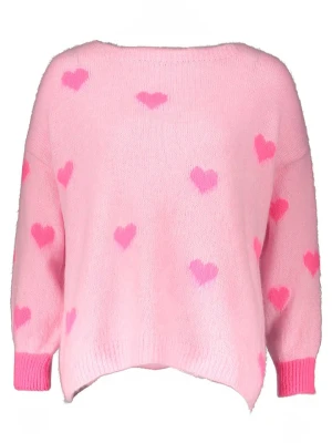 miss goodlife Sweter w kolorze różowym rozmiar: L