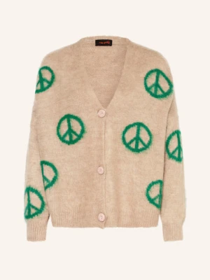 Miss Goodlife Sweter Z Alpaki beige