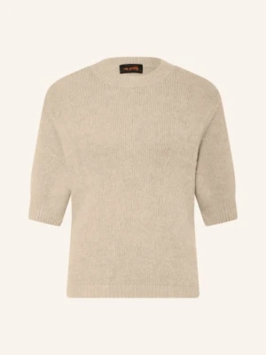 Miss Goodlife Sweter Z Alpaki beige