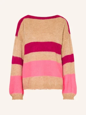 Miss Goodlife Sweter Z Alpaki beige