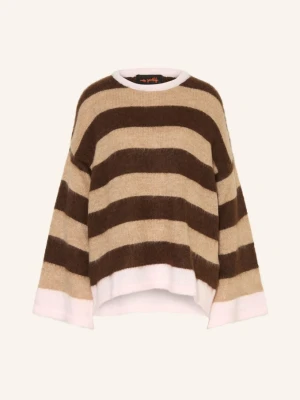 Miss Goodlife Sweter Z Alpaki beige