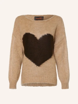 Miss Goodlife Sweter Z Alpaki beige