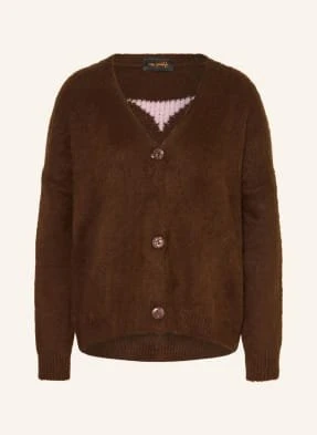 Miss Goodlife Sweter Z Alpaki braun